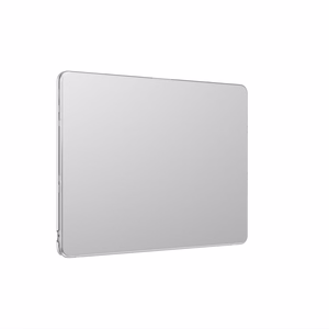 AmazingThing Titan kõvakaaneline ümbris MacBook Air M5 15" jaoks – läbipaistev