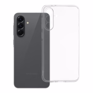 CLEAR Ümbris 2 mm jaoks SAMSUNG A56 5G (camera protection) läbipaistev