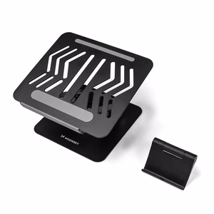 Wozinsky WRS-CPY84SB 360 Aluminum Laptop and Tablet Alus + Free Smartphone Alus - must