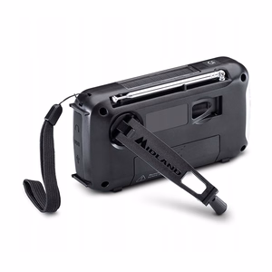 Midland ER100 hädaabiraadio 2600 mAh akuga