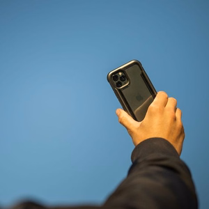 Raptic X-Doria Shield Case iPhone 14 Pro soomustatud kate must