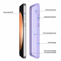 Ümbris Dux Ducis Yind Samsung S731 S25 FE purple