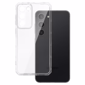 Armor Antishock Ümbris jaoks Samsung Galaxy S23 Plus läbipaistev