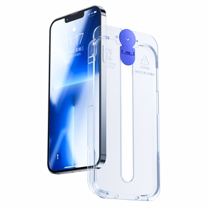 Täielik karastatud klaas Joyroom Easy Fit JR-H11 Apple iPhone 14 Plus 6.7 jaoks "
