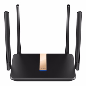 Cudy LT500D juhtmevaba ruuter Fast Ethernet kahe sagedusega (2.4 GHz / 5 GHz) 4G must