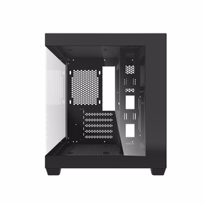 Darkflash C275P arvutikorpus ilma ventilaatoriteta (must)
