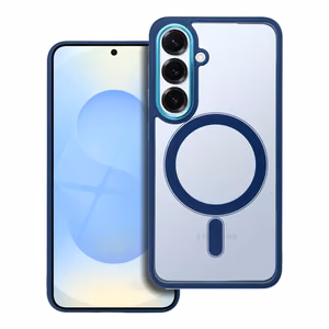 COLOR EDGE MAG COVER Ümbris compatible with MagSafe jaoks SAMSUNG S25 tumesinine