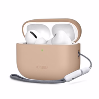 Tech-Protect Silicone Ümbris jaoks AirPods Pro 3 - Beige