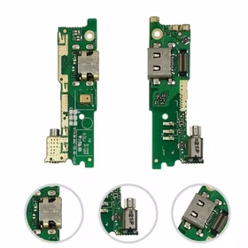 Charging Port Ühildub Sony Xperia XA1 G3121 Koos Flex / Plata