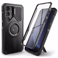 Tech-Protect Kevlar MagSafe+ Ümbris jaoks Samsung Galaxy S25 Plus - must