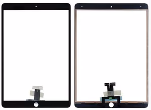 Puuteekraan OCA-ga iPad Pro 10.5 2017/Air 2019 10.5 (Air 3) must ORG