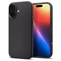 SPIGEN ümbris LIQUID AIR jaoks IPHONE 17 matt must