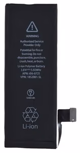 Battery ORG for iPhone 5S/5C 1560mAh with sticker
