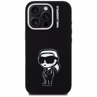 Karl Lagerfeld Silikoon Karl Sketch MagSafe Ümbris for iPhone 16 Pro Max - must