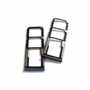 SIM Holder Ühildub Xiaomi Redmi 10 SIM card holder / Carbon Hall /