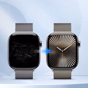 Tech-Protect Hydro flex+ 2-pack hüdrogeel-kile Garmin Venu 45mm jaoks