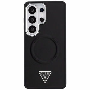 Guess ümbris Embossed Ring Triangle Logo MagSafe Samsung Galaxy S26 Ultra must