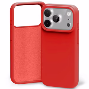 Mercury Silicone чехол iPhone 17 Pro / 18 Pro, красный