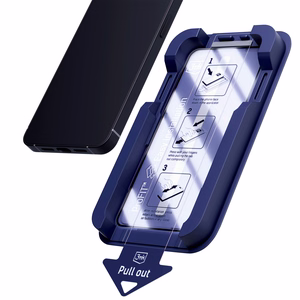 3mk HardGlass Max tempered glass for iPhone 15 / 16