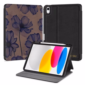 Tech-Protect Lamanona iPad 10.9” 10 / 2022 / 11” 11 / 2025 Ümbris - must