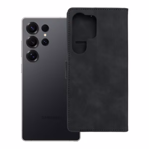 Чехол-книжка для Samsung S25 ULTRA Tender Book чёрный
