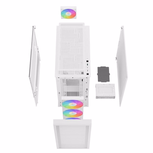 DeepCool CH560 DIGITAL WH Midi Tower White