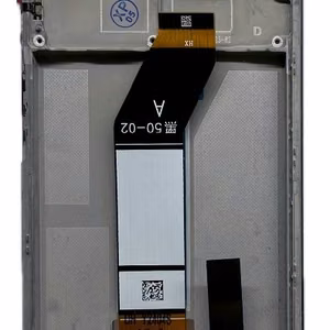 LCD ekraan Xiaomi Redmi 10 2022 puuteekraaniga ja raamiga must ORG