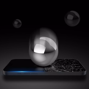 Karastatud klaas Dux Ducis 10D Apple iPhone 16 Pro Max must