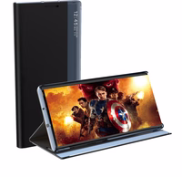 New Sleep Ümbris Cover jaoks Xiaomi Redmi Note 12 5G / Poco X5 5G Cover with Flip Stand must