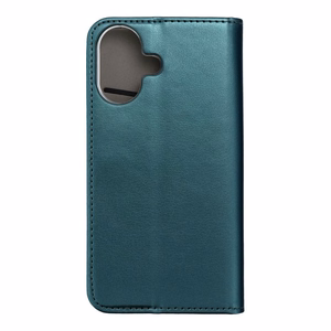 SMART MAGNETO Book Ümbris jaoks IPHONE 17 tumeroheline