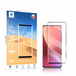 Mocolo 3D Full Glue 9H kogu ekraani kattev karastatud kaitseklaas seadmele Xiaomi 12 Pro, must