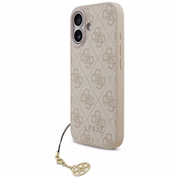 Guess 4G Charms Collection MagSafe Ümbris jaoks iPhone 17 - Roosa