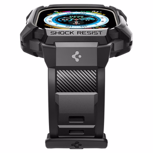 Spigen Rugged Armor Pro Apple Watch Ultra (49mm) Strap Ümbris - must