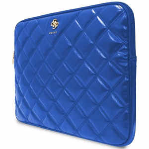 Guess 4G Quilted ümbris jaoks a 14" laptop - sinine