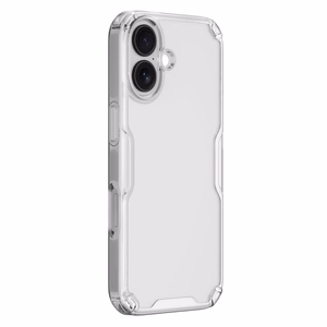 Nillkin Nature TPU Pro Ümbris jaoks iPhone 17 - Läbipaistev