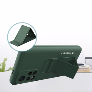 Wozinsky Kickstand Case силиконовый чехол с подставкой Xiaomi Redmi 10 красный