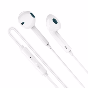 Borofone Earphones BM100 Fuente with microphone Type C (DAC) white