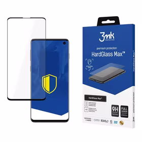 karastatud klaas 3mk HardGlass Max FingerPrint jaoks Samsung Galaxy S10