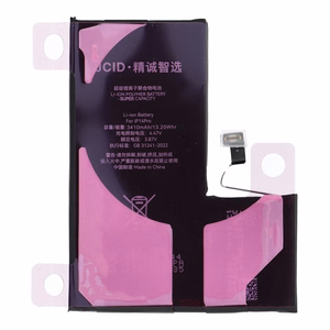 JCID diagnoositav ehtne aku iPhone 14 PRO jaoks (suure võimsusega)