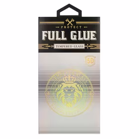 Karastatud klaas HARD Full Glue 5D jaoks REALME 8/8 PRO MUST
