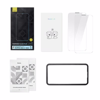 Baseus Crystal karastatud klaas tolmukindel 0.3mm iPhone 14 Pro Max jaoks (2tk)