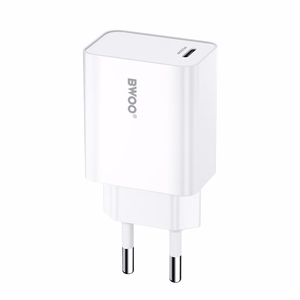 BWOO wall laadija 20W CDA226 QC 1x USB-C must