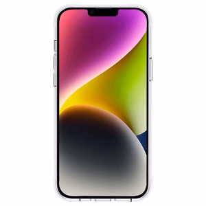 Rifle Paper Clear ümbris seadmele iPhone 14 Plus, Willow mustriga