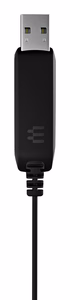 Sennheiser PC 7 USB juhtmega kõrvaklapid peapaelaga kontori/kõnekeskuse jaoks USB Type-A mustad