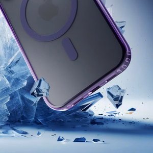 3mk Frosty MagCase jaoks iPhone 17 - lilla