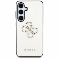 GUESS ümbris jaoks SAMSUNG S25 GUHCS25SPGT4MBE (PU Grained Big 4G and Classic Logo) beige