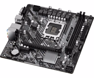 Asrock H610M-HVS/M.2 R2.0 emaplaat Intel H610 LGA 1700 micro ATX