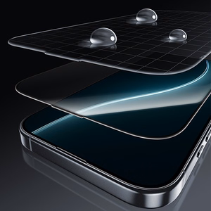 Benks Tempered glass Glass Warrior Sapphire Coating (C.M.MZ.AP.BK.D072) for Iphone 18 Pro/17 Pro black