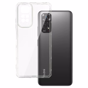 Armor Antishock ümbris Xiaomi Redmi Note 11/Note 11S, läbipaistev