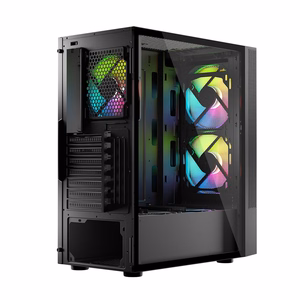 Logic ARYA ARGB MINIDI USB 3.0 arvutikorpus, must